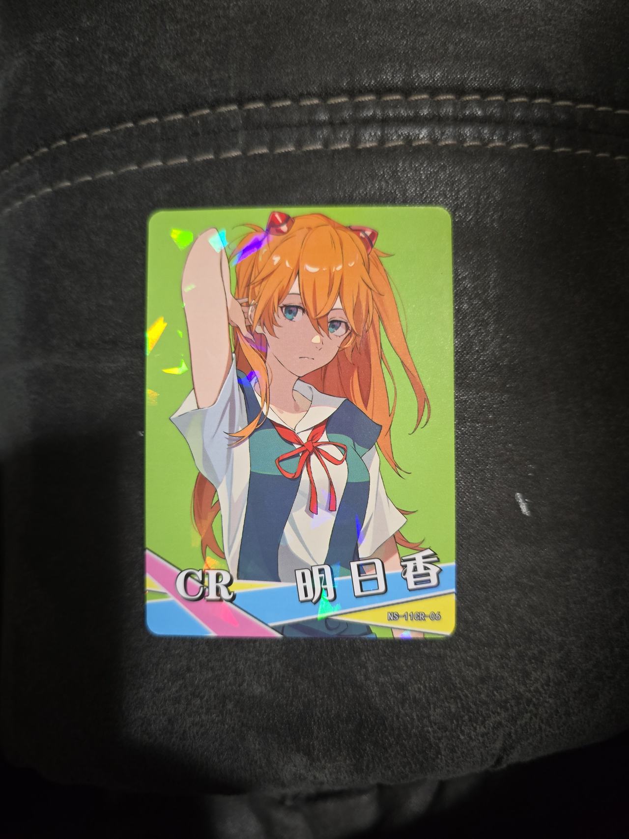 Goddess Story Asuka Langley Soryu CR Card