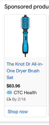 Conair Infinitipro The Knot Dr. All-in-One Oval Dryer Brush - Image 7