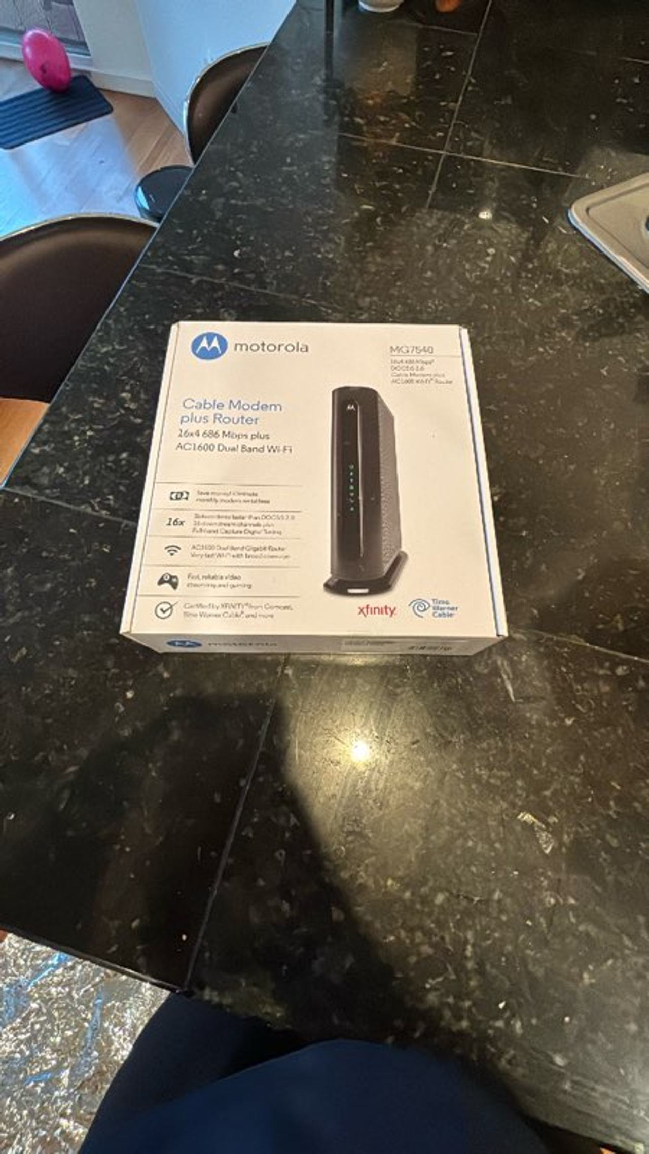 Motorola Cable Modem plus Router