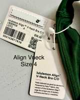 lululemon Align V-Neck Bra - Image 3