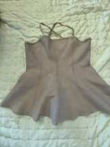 Anthropologie Lavender peplum top: M - Image 1