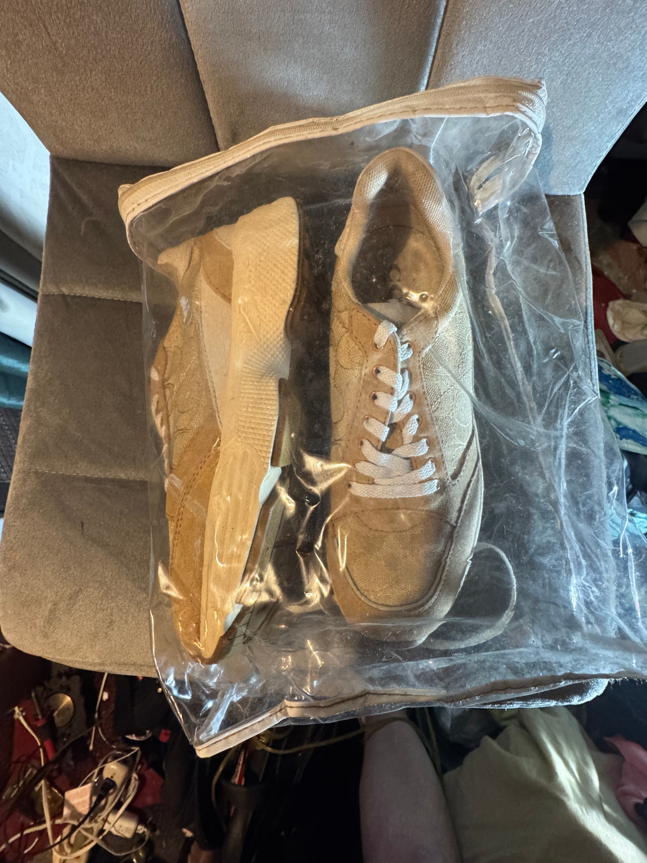 Coach Tech Runner Sneakers. Women’s. Size 6.5B