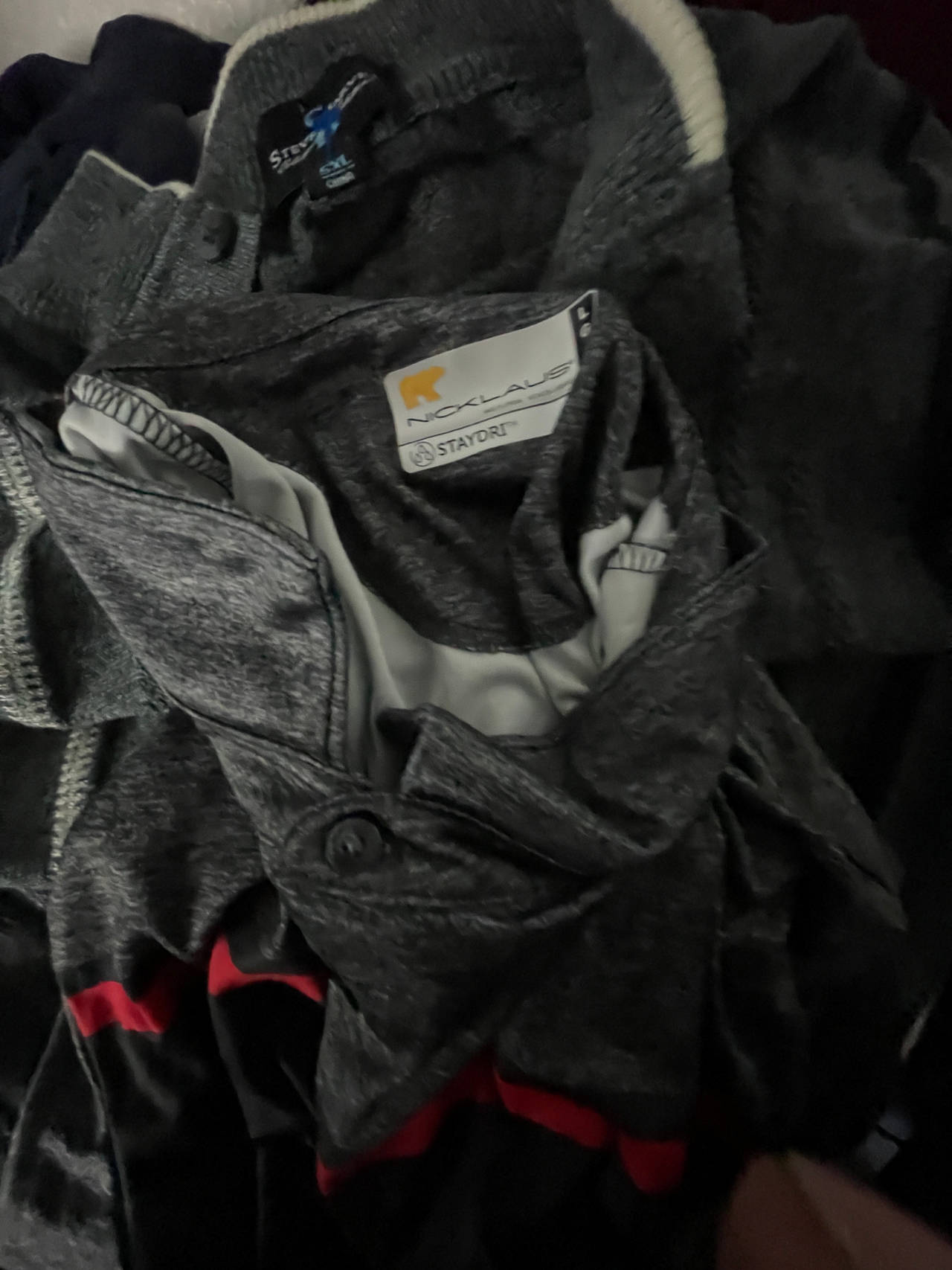 Noklaus StayDri Polo Shirt