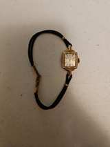 Vintage Bulova Ladies Cord Strap Watch - Image 3