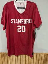 Stanford Soccer Jersey - Cardinal Red Size 2XL - Image 4