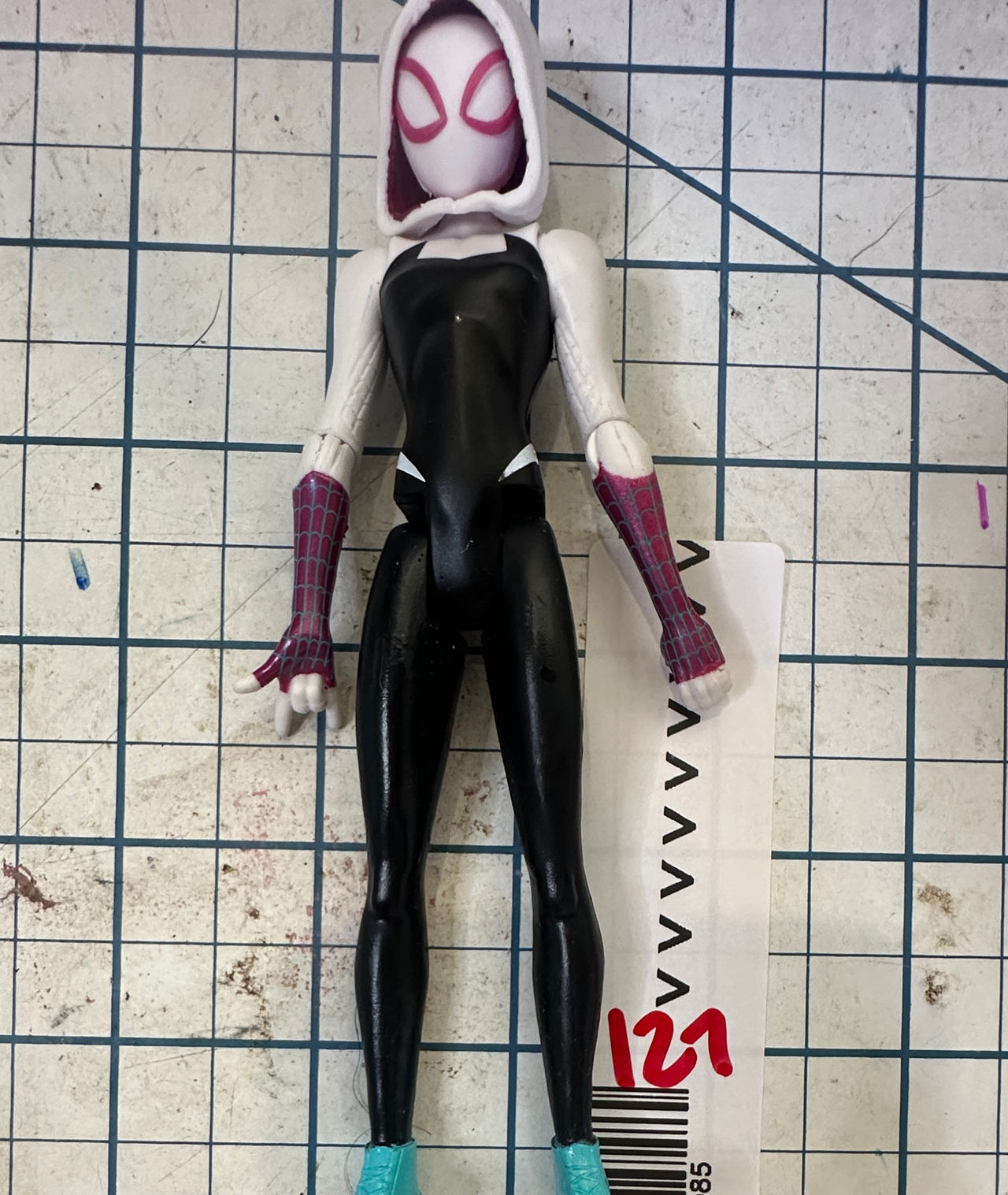Marvel Across the Spider-Verse GWEN Ghost action figure