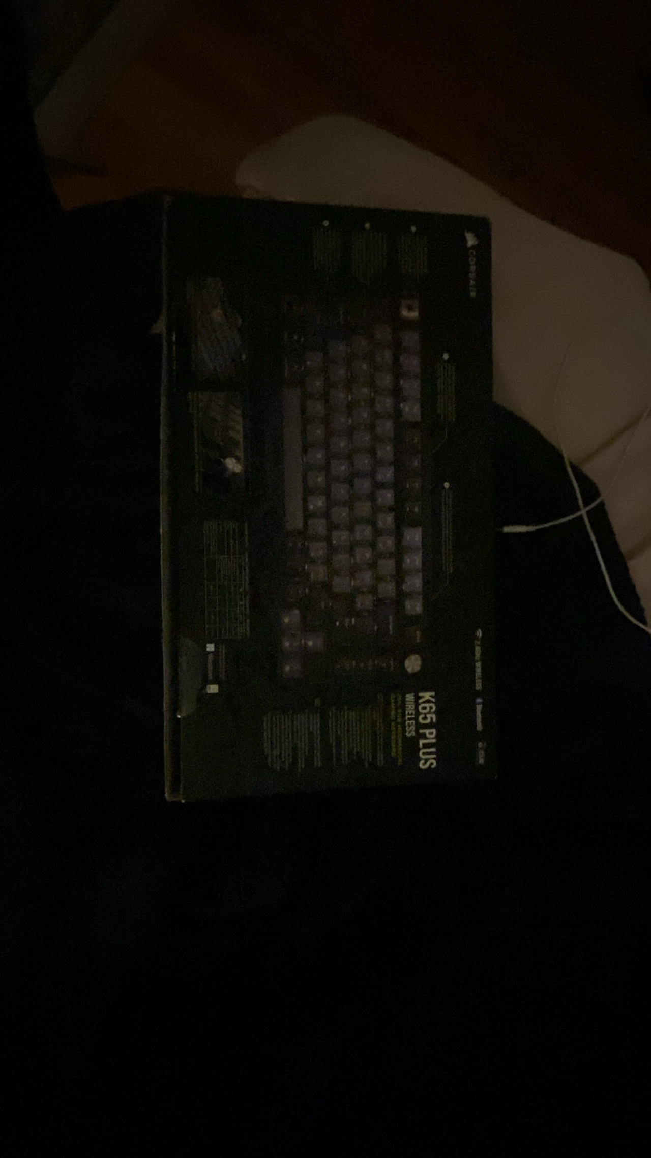 Corsair K65 Plus Wireless Mechanical Gaming Keyboard