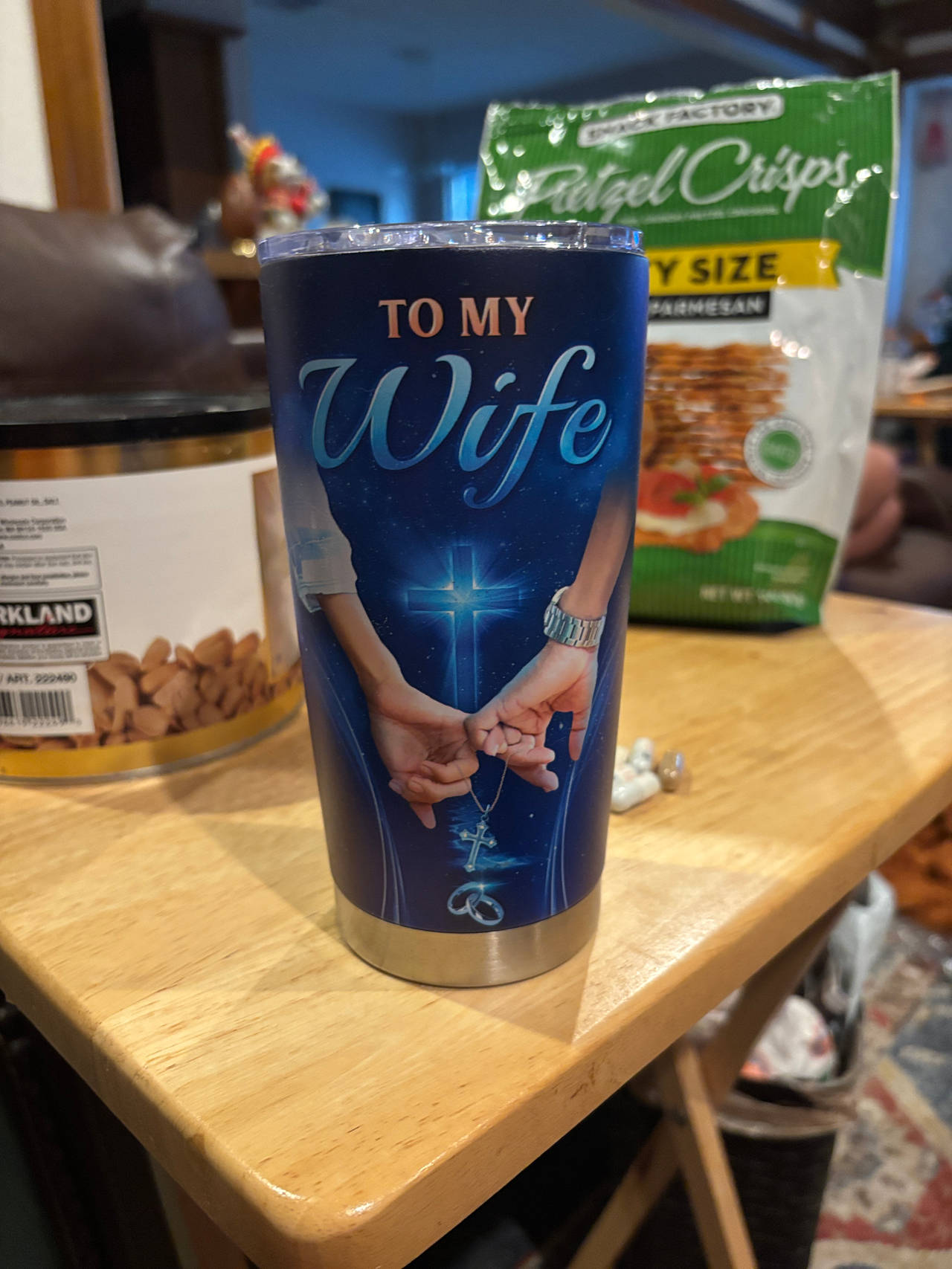 To My Wife Tumbler