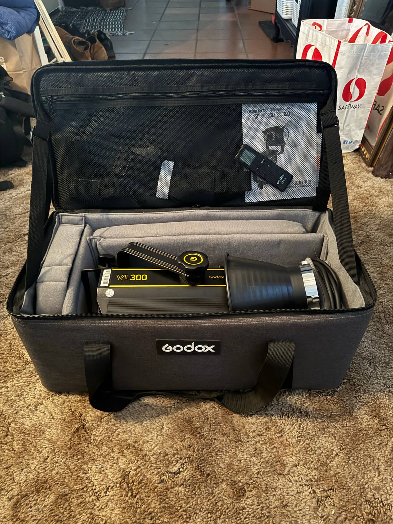 Godox VL300 LED Video Light