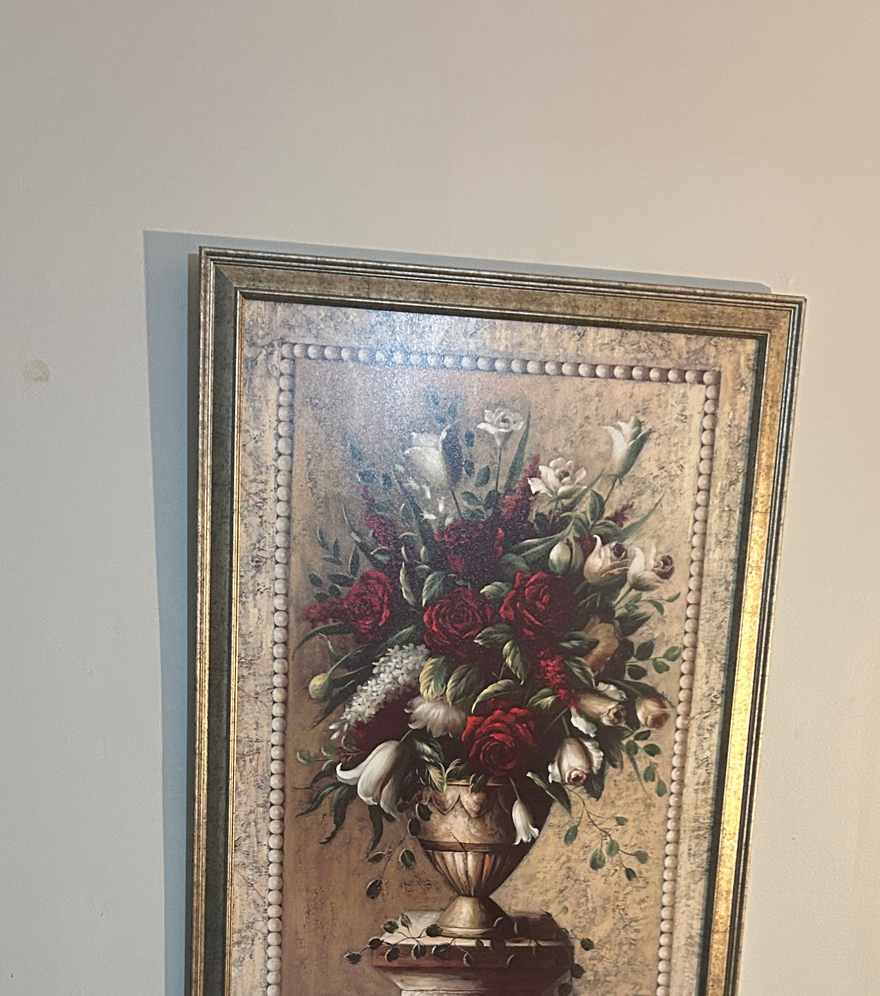 Framed Floral Still Life Art Print