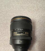 Nikon AF-S NIKKOR 24-120mm f/4G ED VR Lens 1 scratch on lens - Image 1