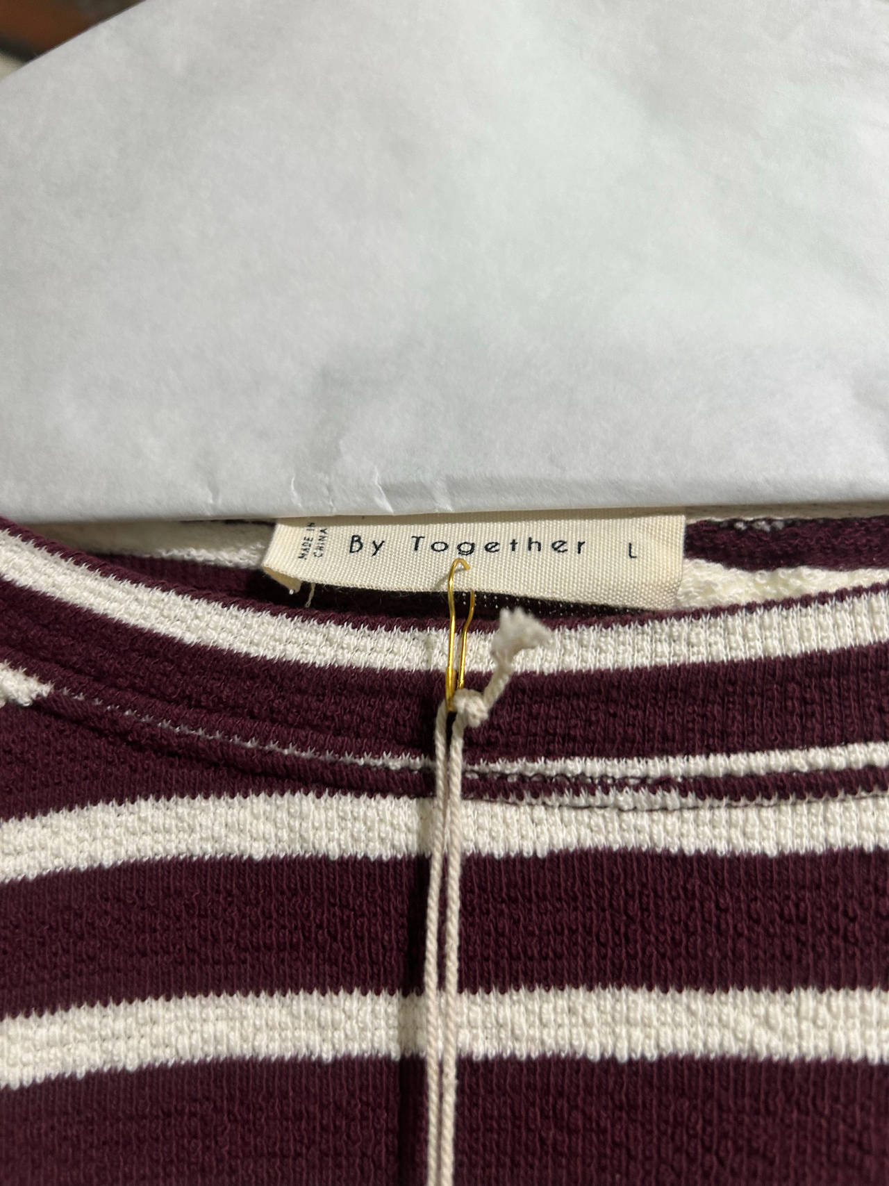 By Together Striped Sweater