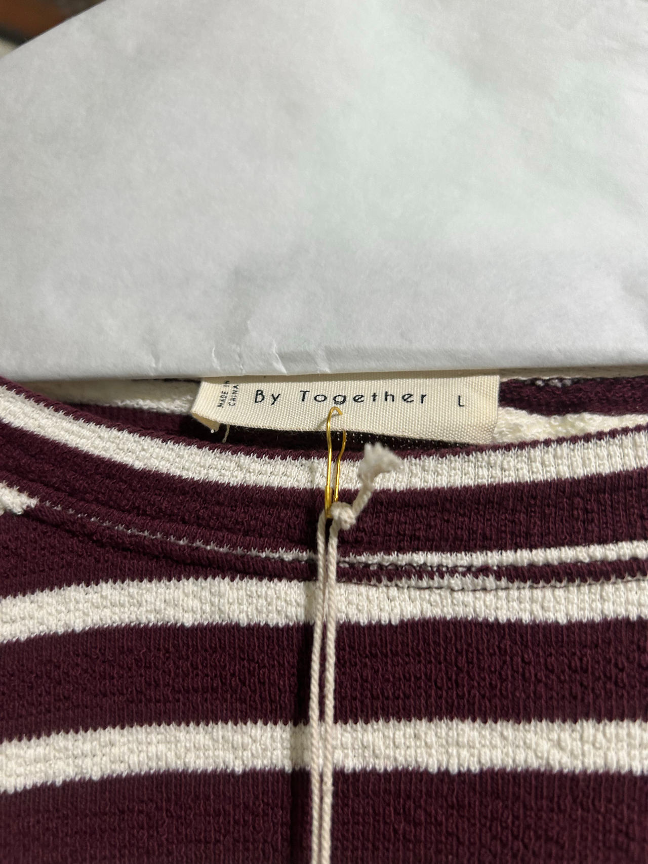 By Together Striped Sweater