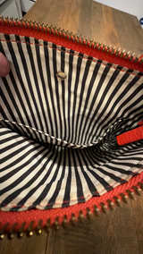 Kate Spade Orange Crossbody Bag Purse - Image 3
