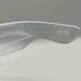 Ray-Ban RB2132 New Wayfarer Clear Frames - Image 6