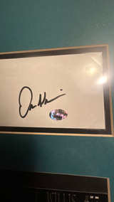 Derek Jeter Framed Autographed Photo - Image 4