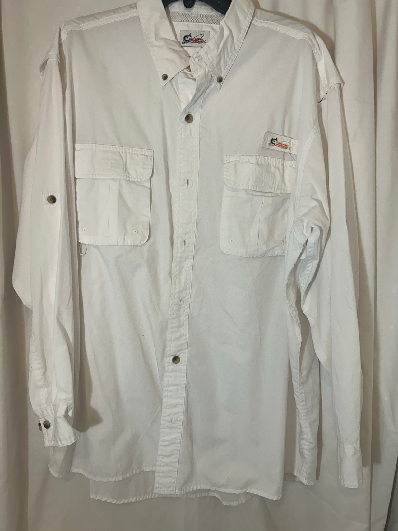 World Wide Sportsman Men's Long Sleeve Fishing Shirt