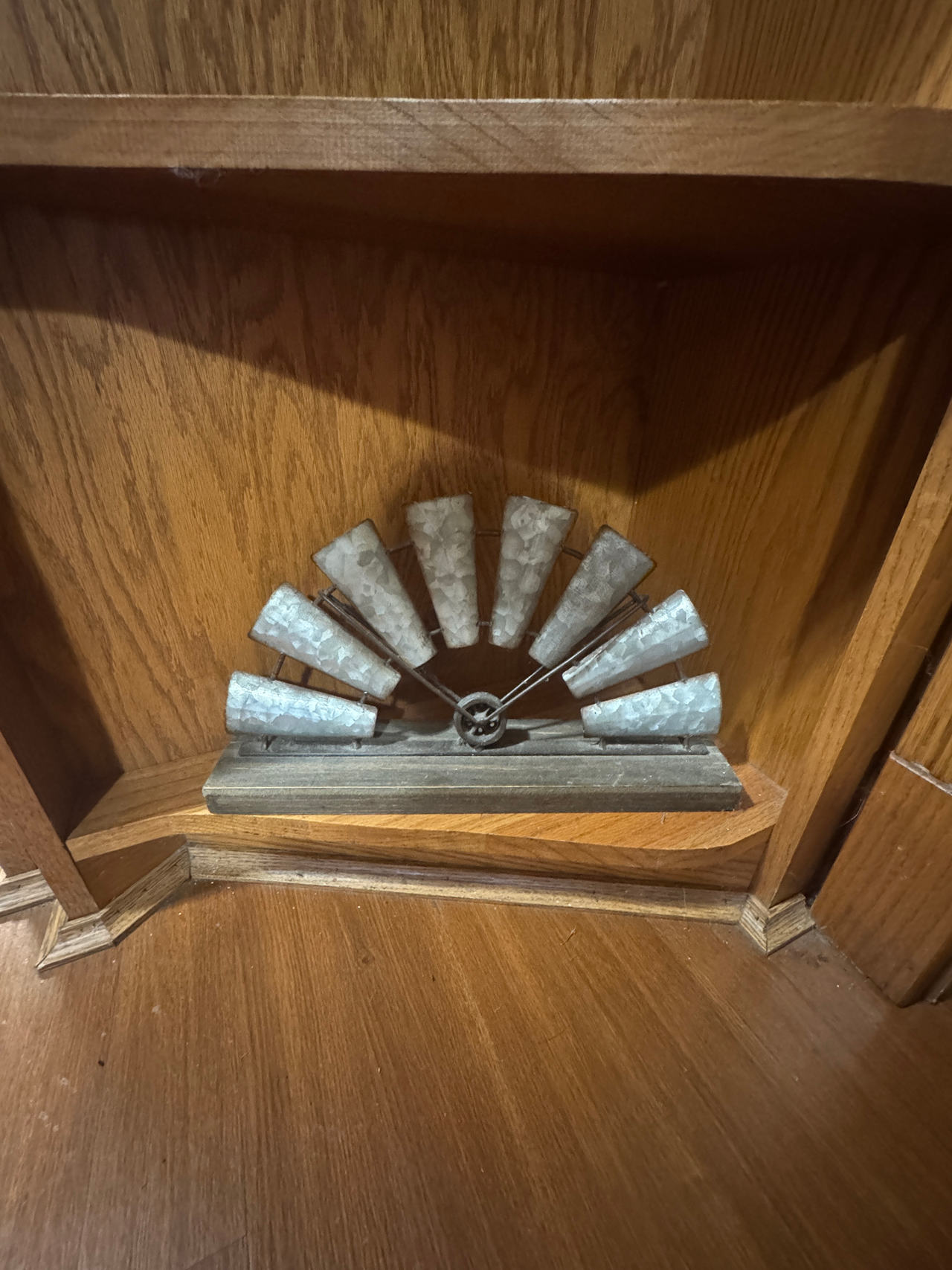 Decorative Windmill Sculpture