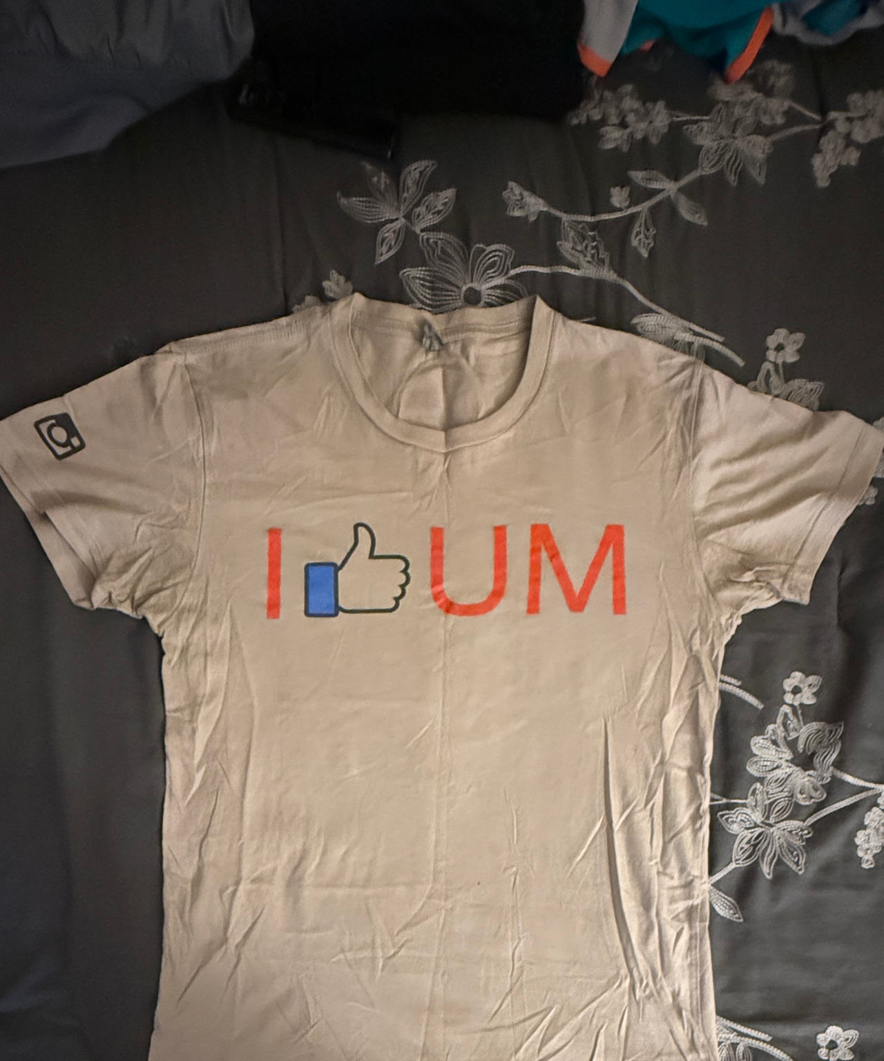 University of Miami 'I Like UM' Graphic T-Shirt