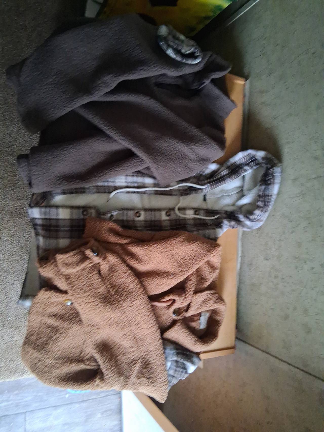 Women's Fleece and Plaid Jacket Bundle