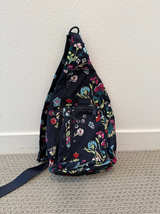 Vera Bradley Sling Backpack in Floral Pattern - Image 1