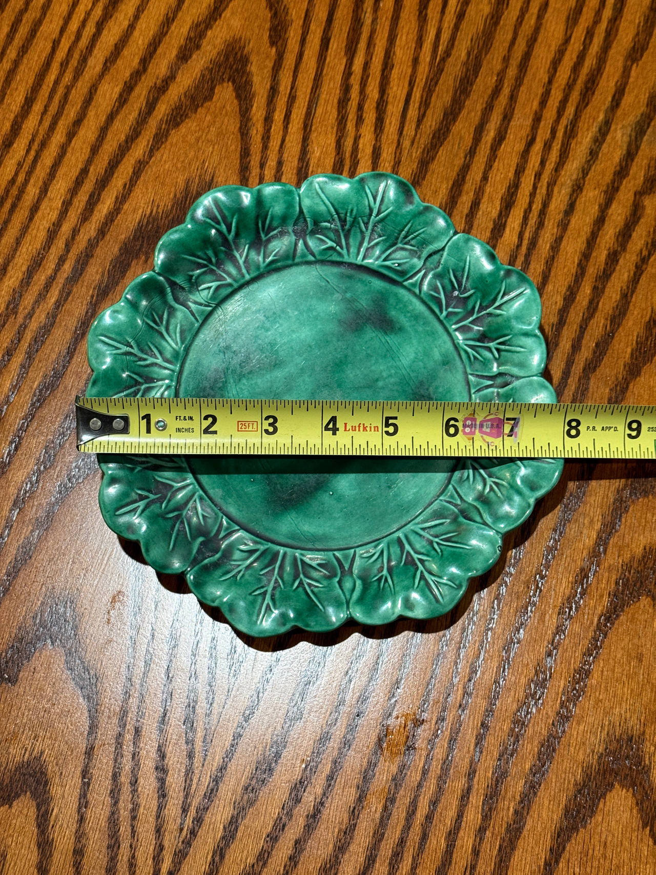 Bordallo Pinheiro Cabbage Leaf Plate
