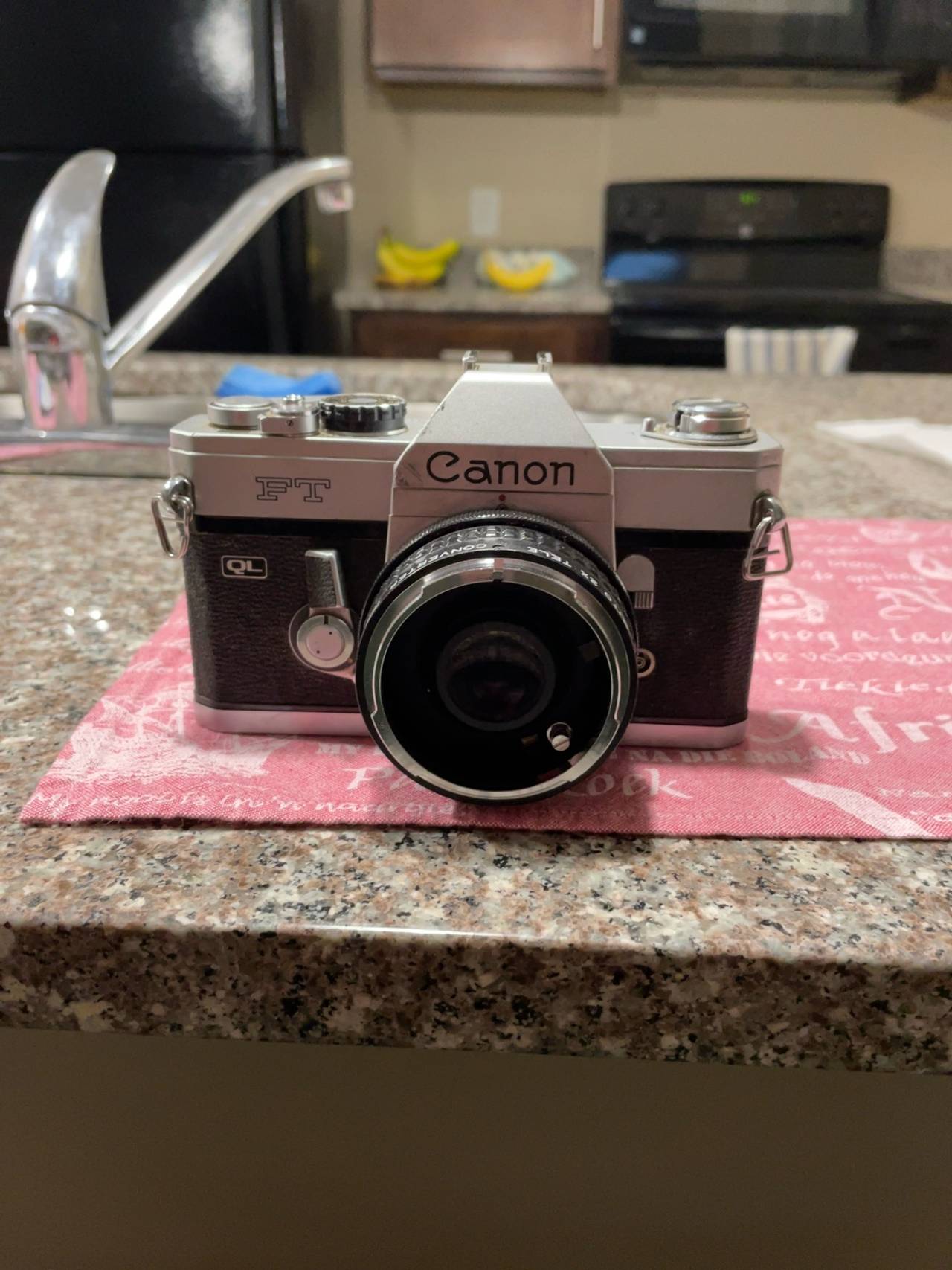 Canon FT QL 35mm SLR Film Camera