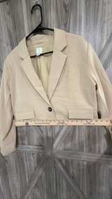 Joie Cropped Blazer size Large - Image 5