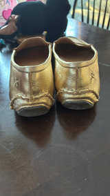Patricia Green Hampton Metallic Leather Loafer - Image 4