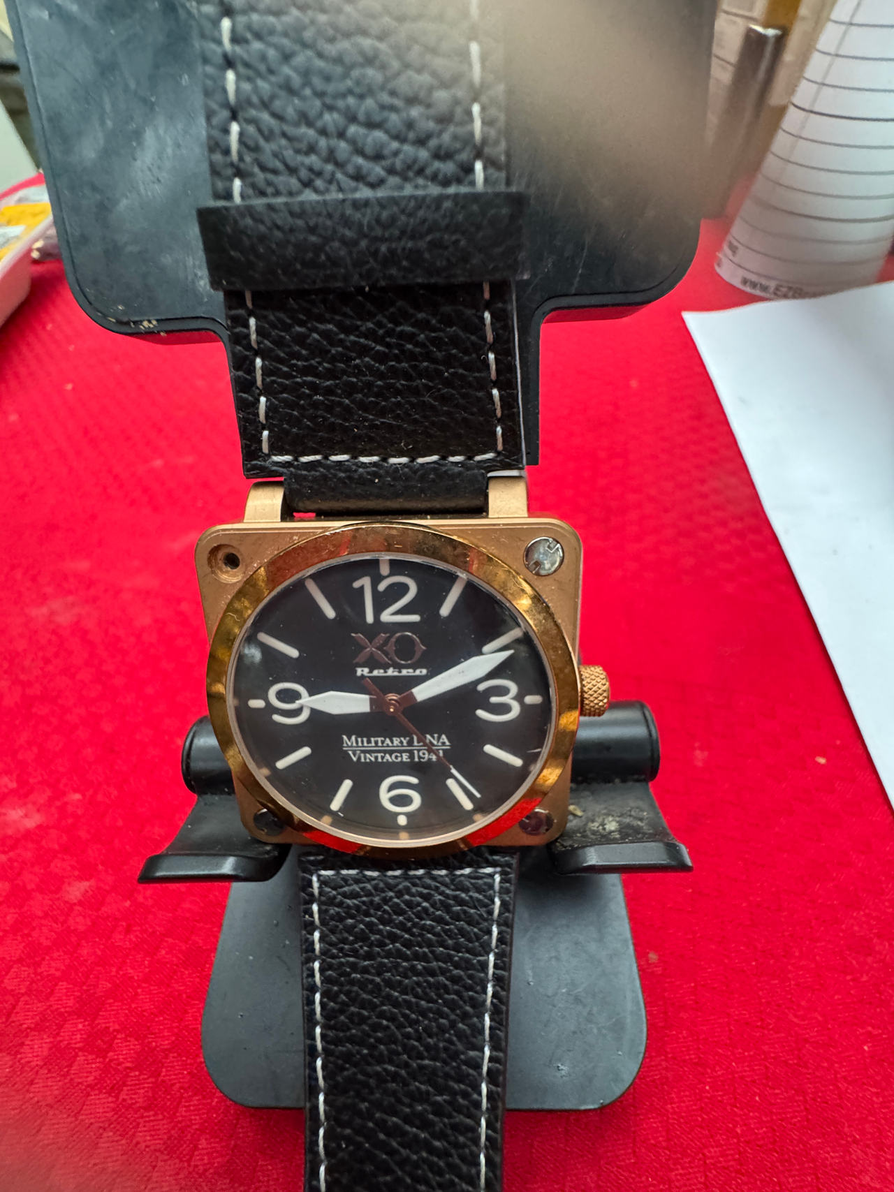 XO Retro Military LNA Vintage 1945 Watch