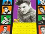 Elvis Presley 2020 16-Month Wall Calendar - Image 3