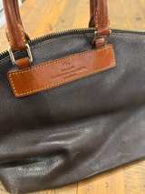 Dooney & Bourke Florentine Vacchetta Black Leather Satchel - Image 6