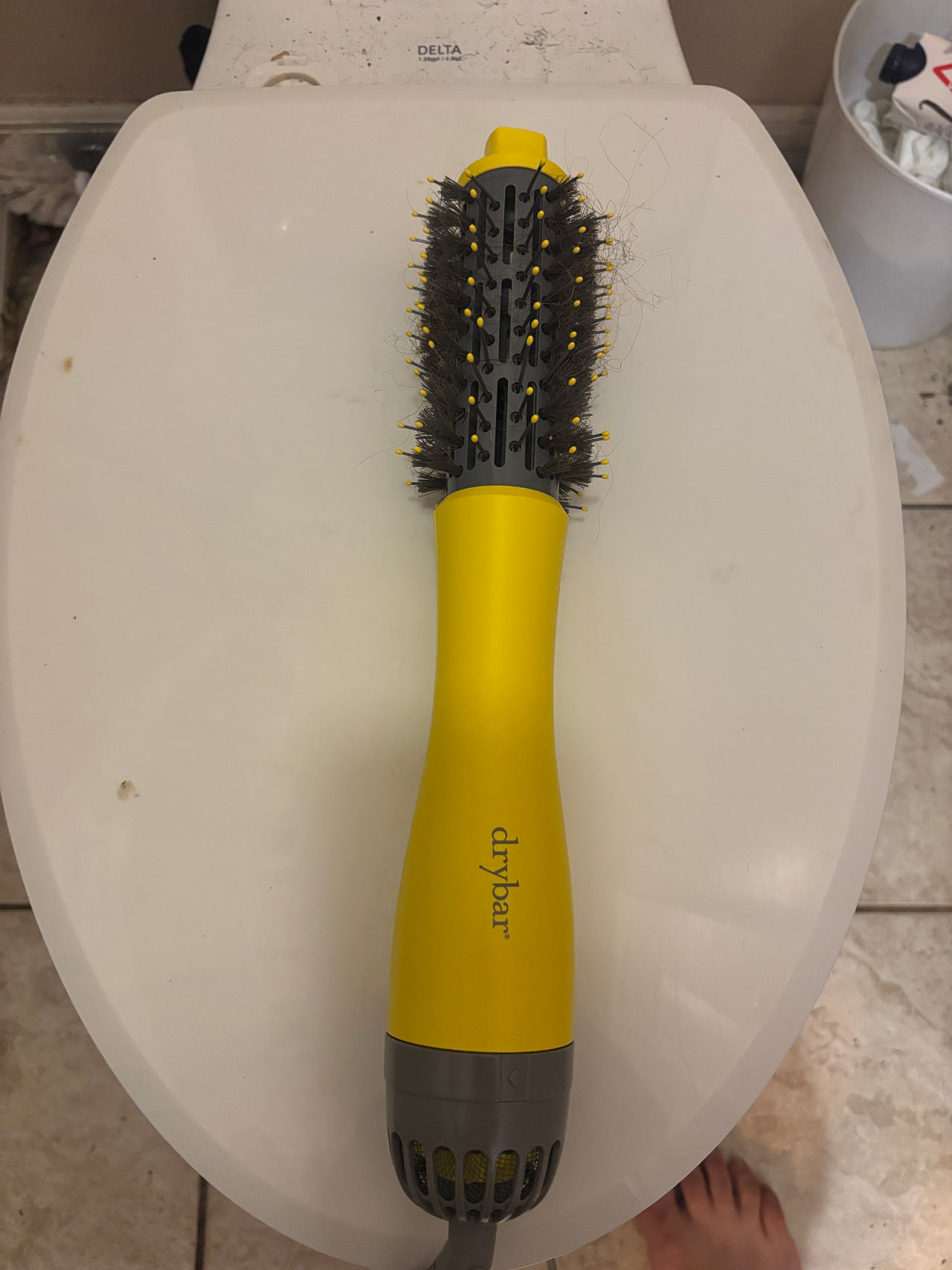 Drybar The Double Shot Oval Blow-Dryer Brush
