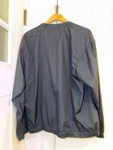 Nike Golf Pullover Navy Blue Windbreaker Jacket XL - Image 2