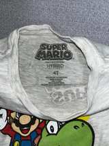 Nintendo Super Mario Oatmeal Toddler T-Shirt 4T - Image 3