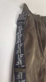 LF the Brand Brown Logo Taped Track Pants Small - Image 2