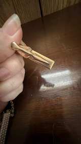 Vintage Faux Pearl Sweater Guard Clip - Image 8
