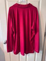 Antigua Budweiser Long Sleeve Polo Shirt XXL - Image 2