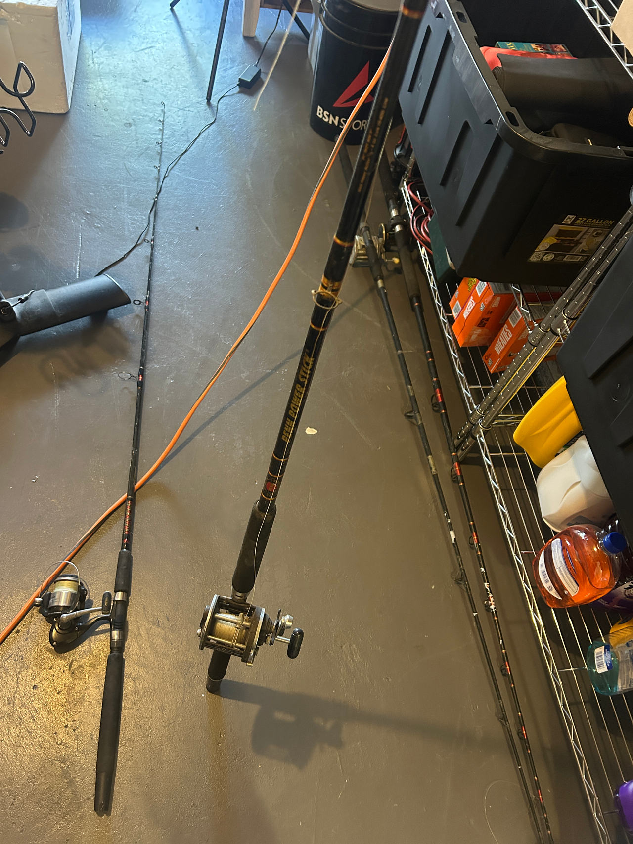 Penn Power Stick Fishing Rod