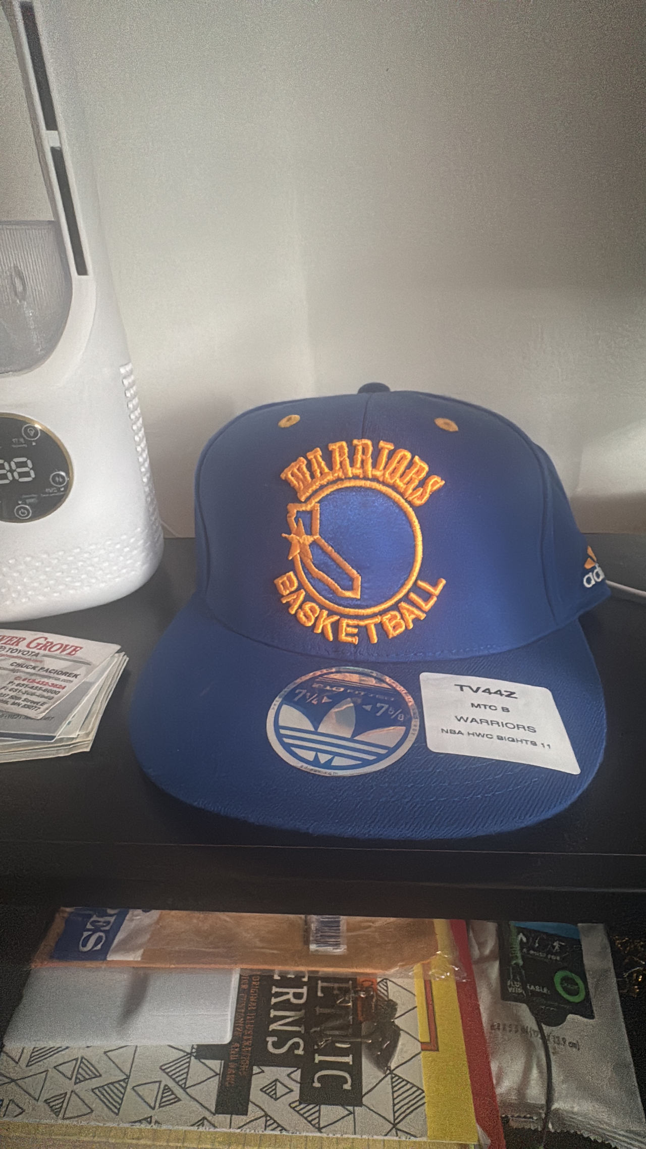 Golden State Warriors Basketball Cap