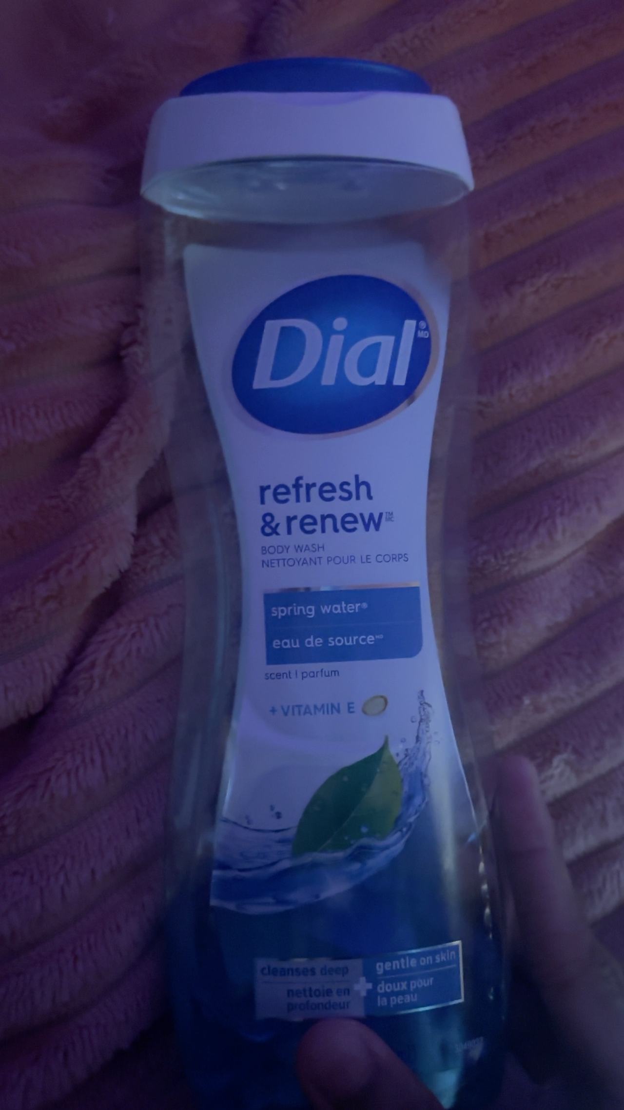 Dial Refresh & Renew Spring Water Body Wash 16 oz