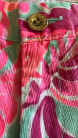 Lilly Pulitzer Buttercup Scallop Hem Shorts Size 0 - Image 3