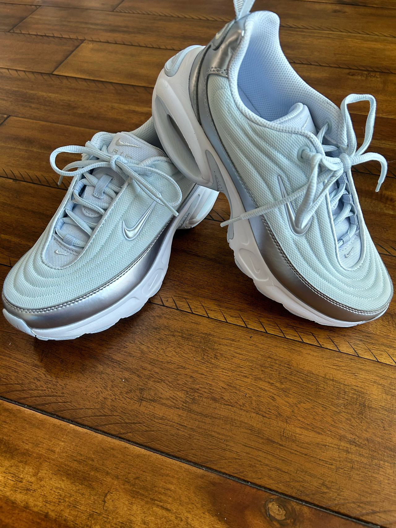 HM0256-002 Nike Air Max Nike Air Max 97 Grey White (Women's) BRAND NEW