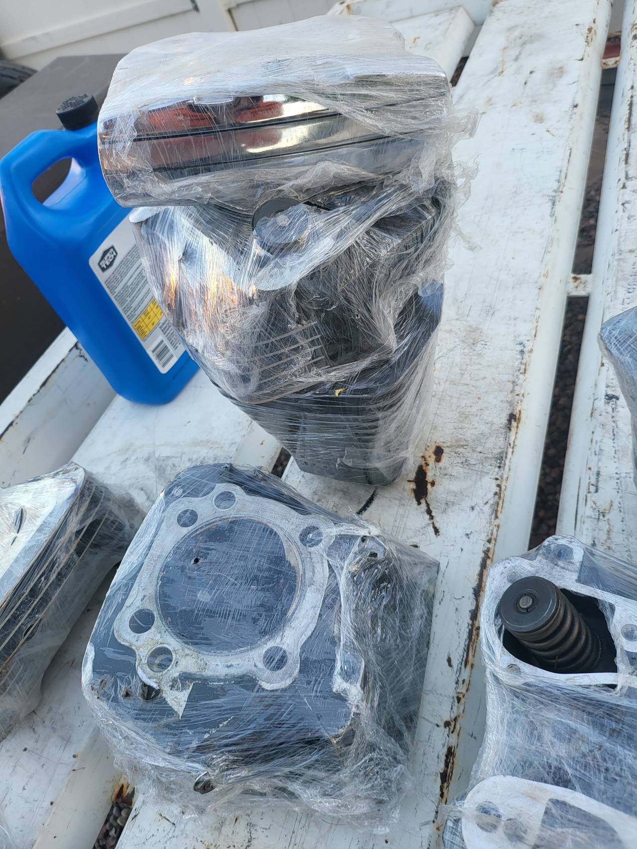 Harley-Davidson Evolution Engine Cylinders and Heads