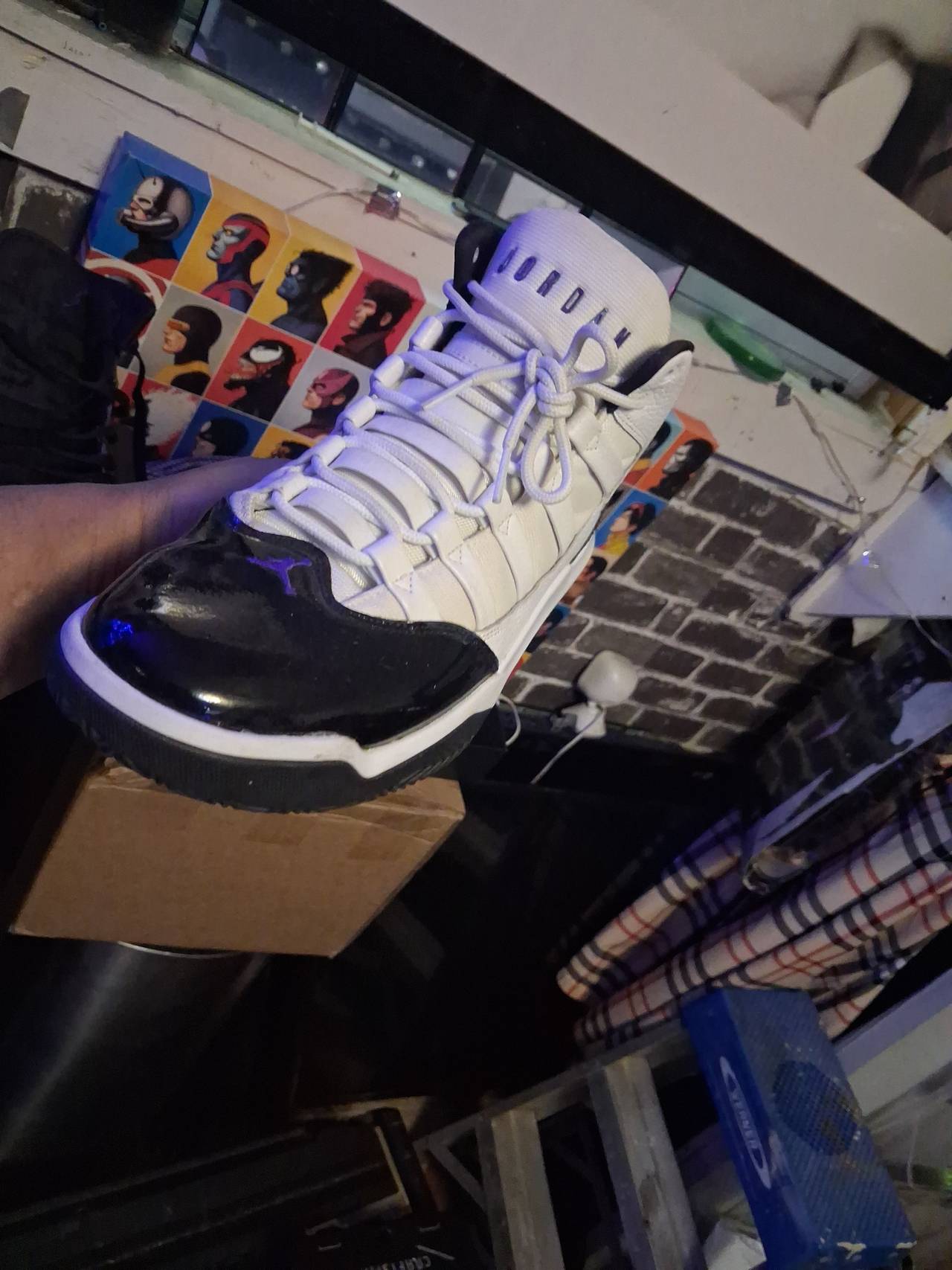 Jordan 6 Rings Concord