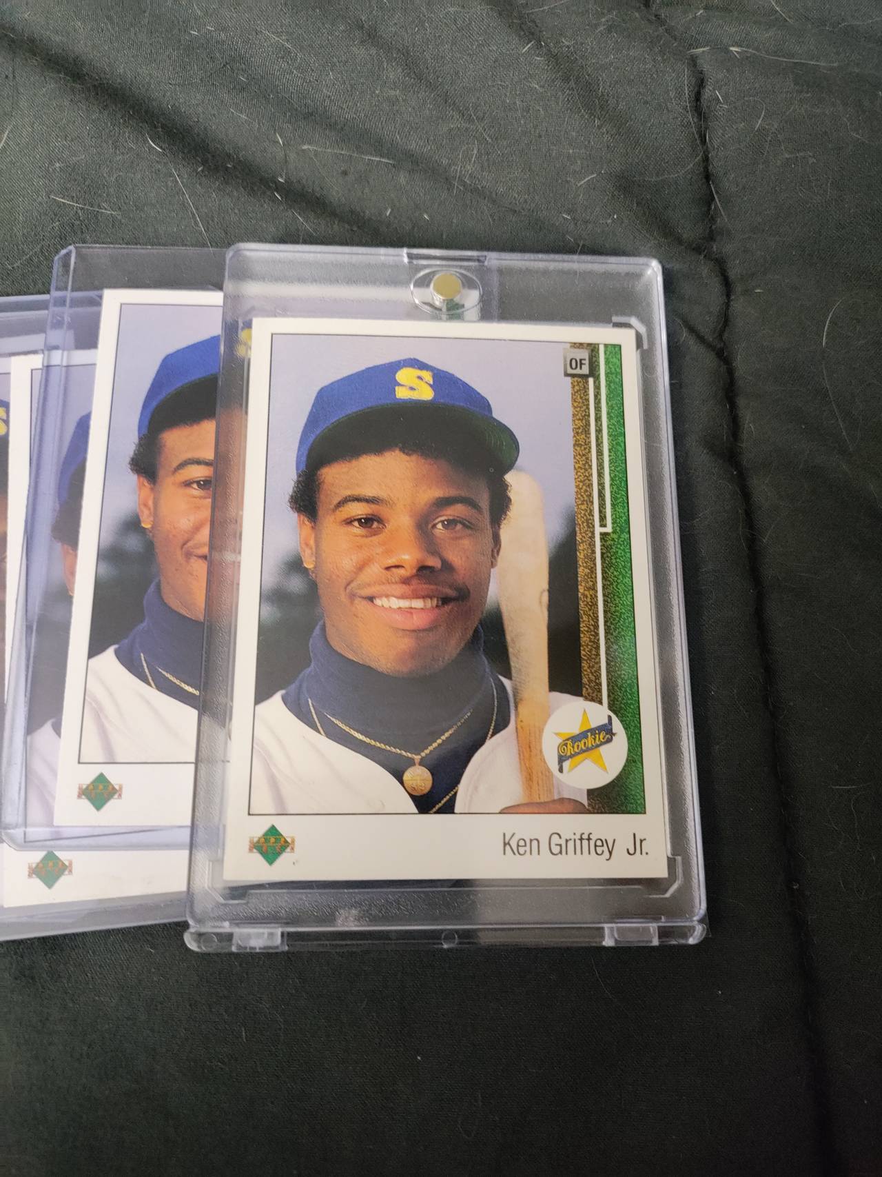 1989 Upper Deck Ken Griffey Jr. Rookie Card #1