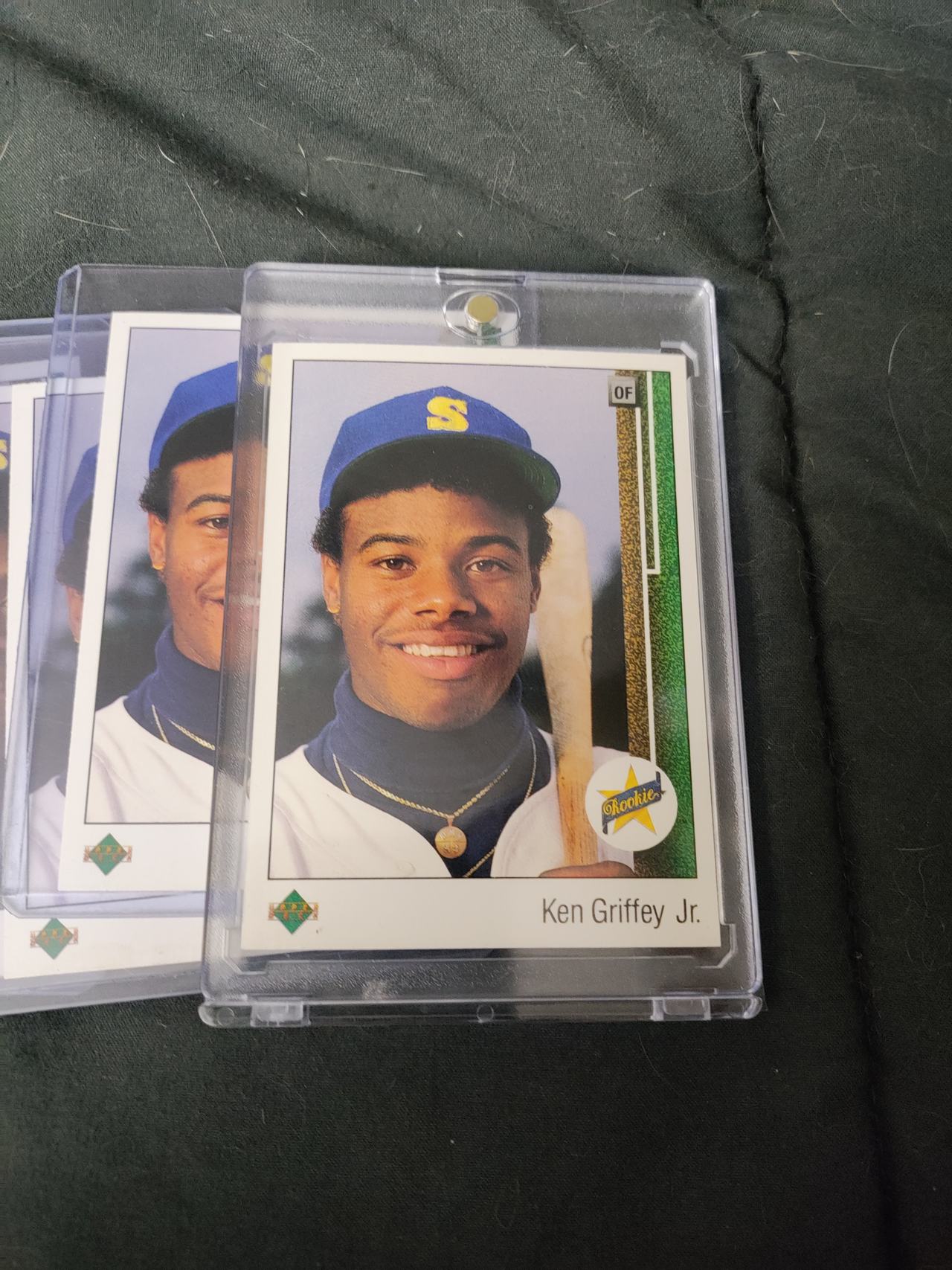 1989 Upper Deck Ken Griffey Jr. Rookie Card #1