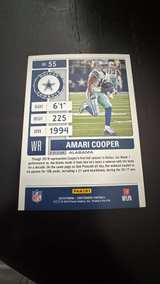 2019 Panini Contenders Amari Cooper Season Ticket #19 - Image 2