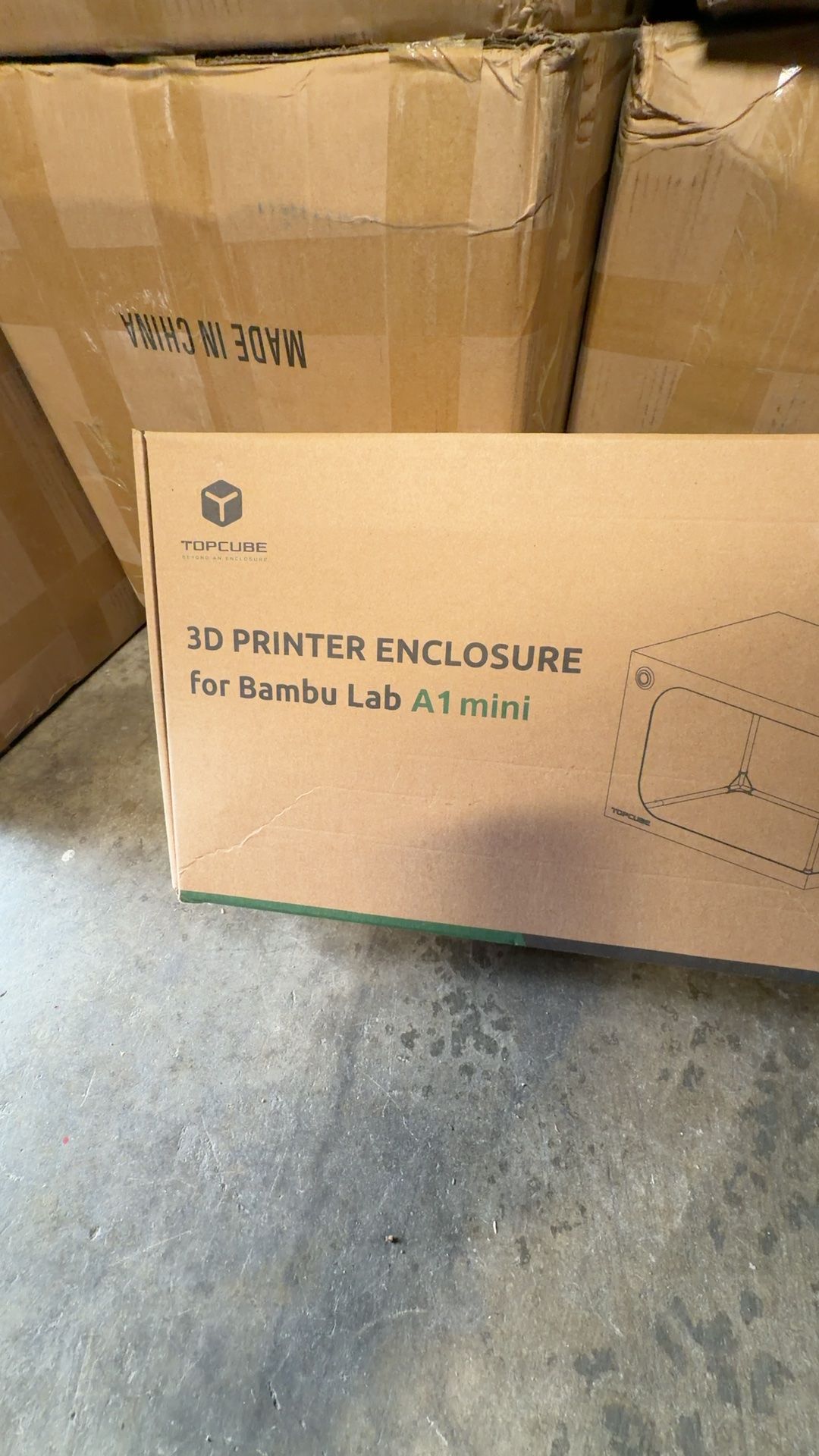 Topcube 3D Printer Enclosure for Bambu Lab A1