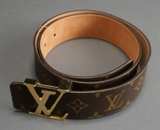 Louis Vuitton LV Dimension 30mm Reversible Belt (Monogram) - Image 1